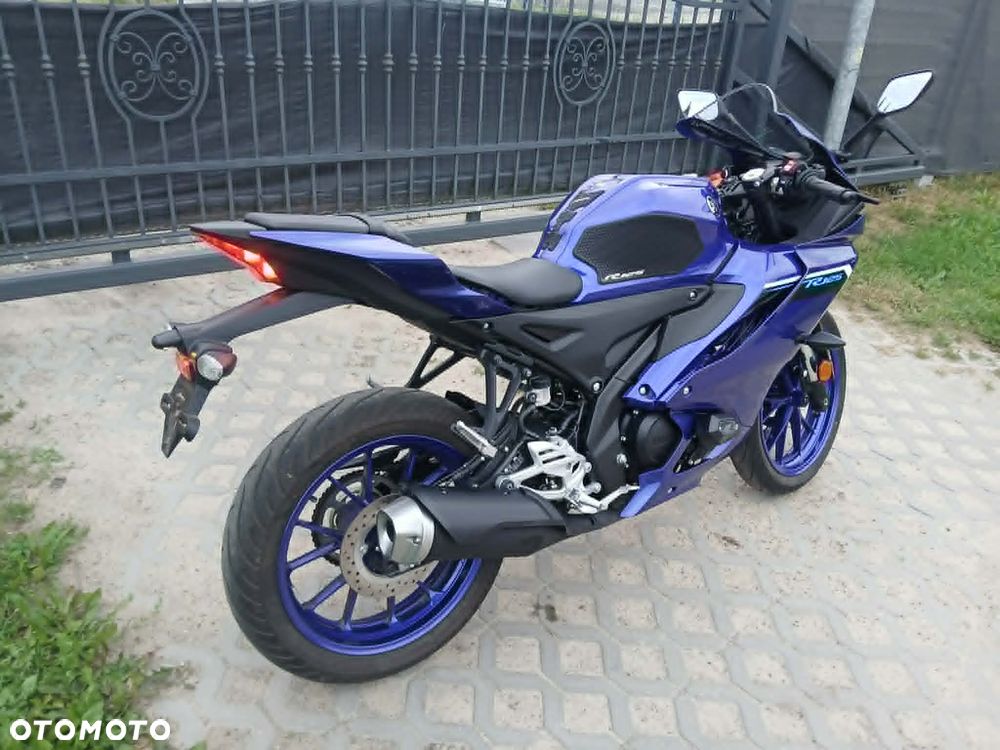 Yamaha R125 - 8