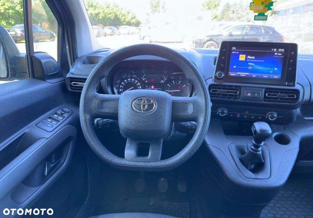 Toyota Proace City Verso 2022
