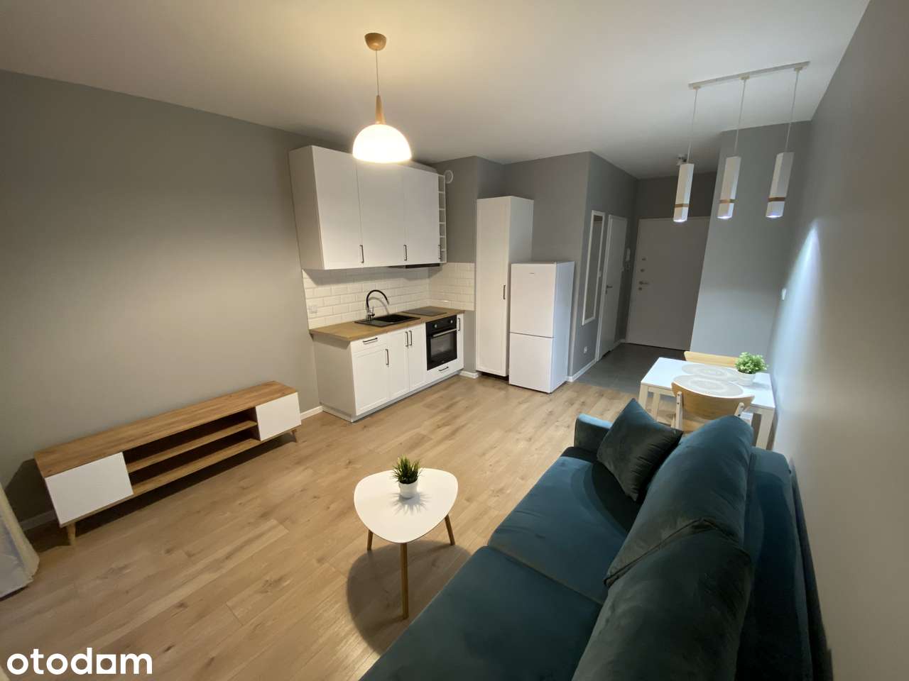 Bezpośrednio – w pełni wyposażone studio z ogródkiem, Praga Południe