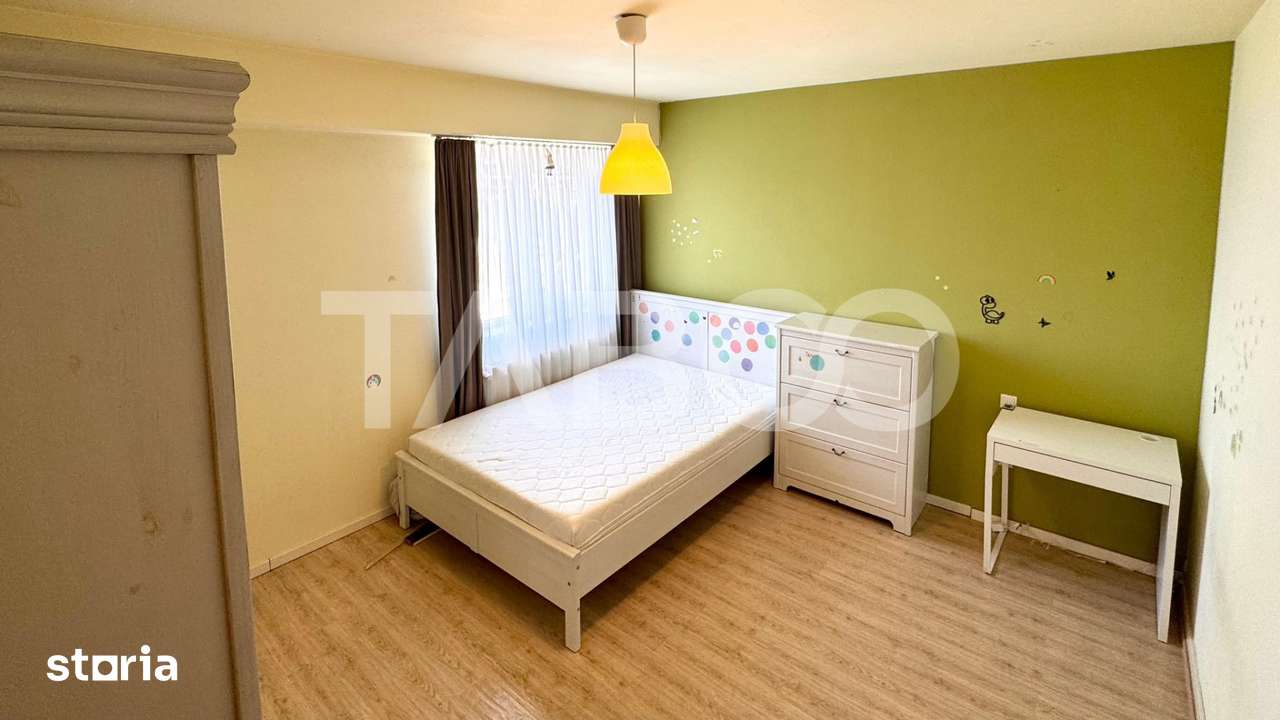 Apartament decomandat 2 camere 55 mpu balcon 3 mp de vanzare — fotografia 3