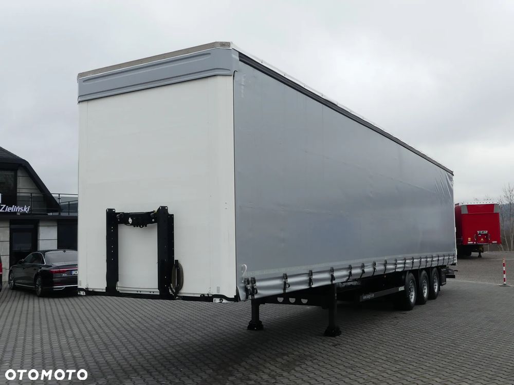 Kögel FIRANKA / MEGA / DACH PODNOSZONY / OŚ PODNOSZONA / - 1