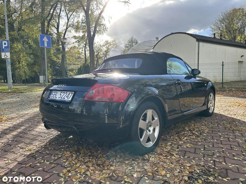 Audi Tt Roadster 2000 photo 4