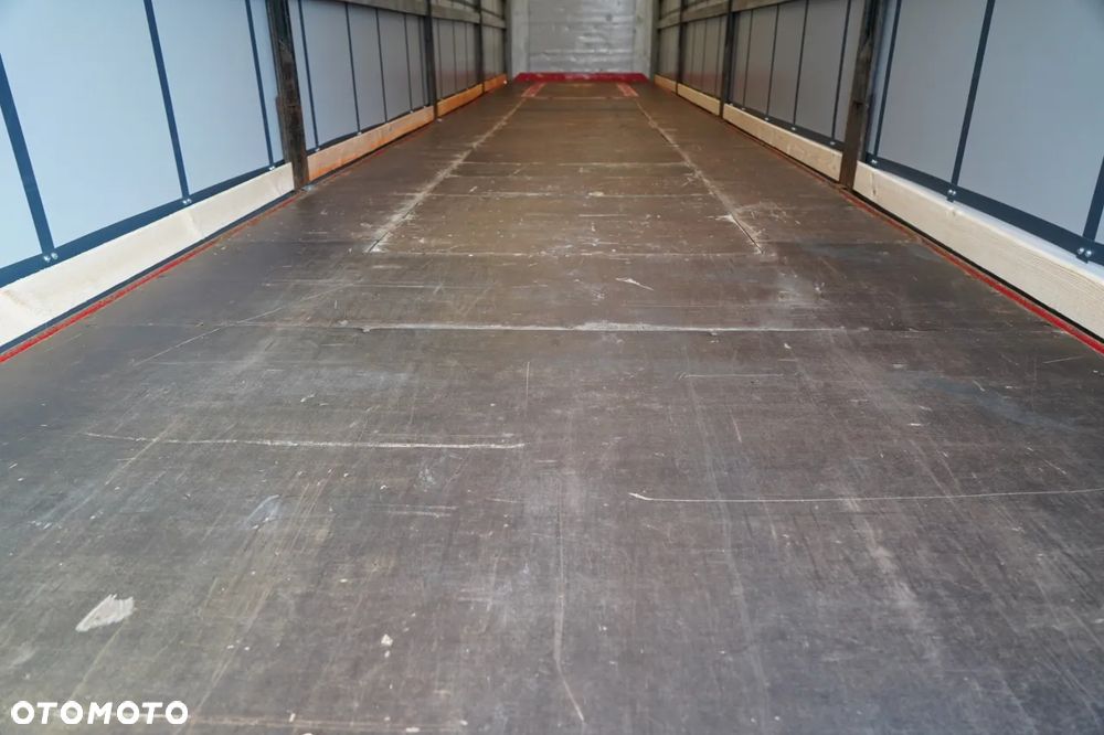 Fliegl FIRANKA MEGA / MULDA DO STALI - 7 M / DACH PODNOSZONY / LOW DECK - 19