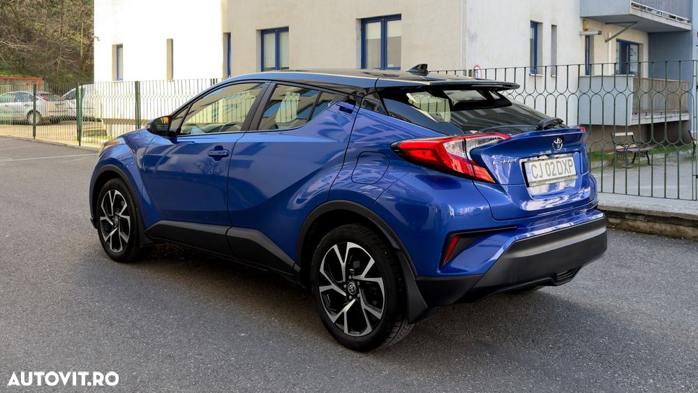 Toyota C-HR 1.8 HEV 140 CP 4x2 CVT Exclusive - 4
