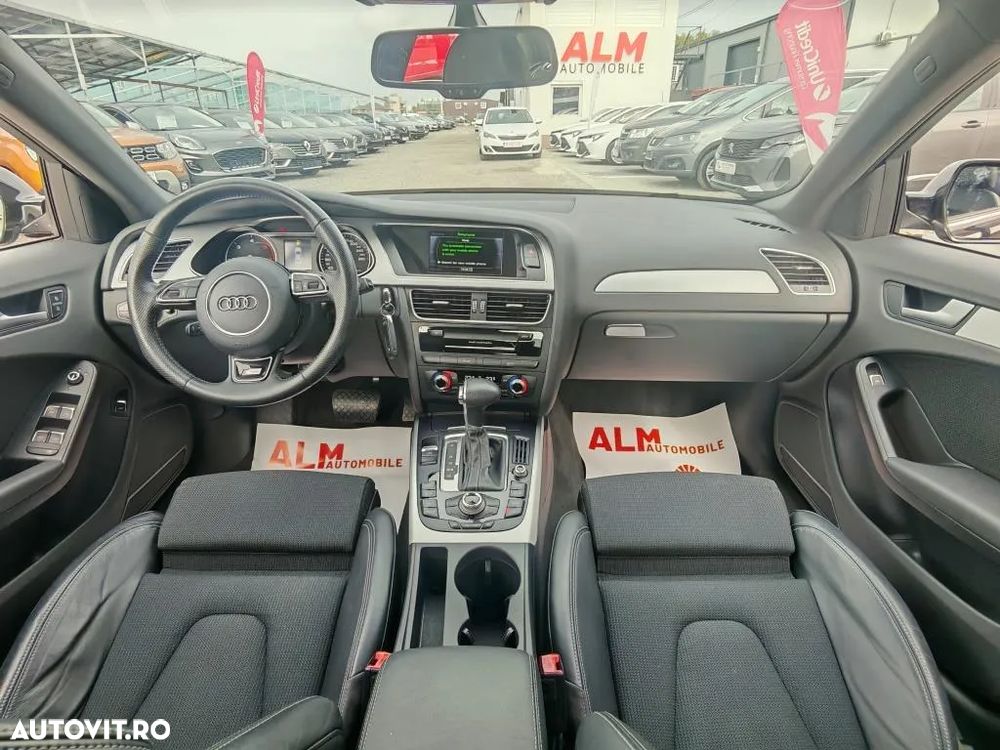 Audi A4 2.0 TDI DPF clean diesel multitronic S line Sportpaket - 2