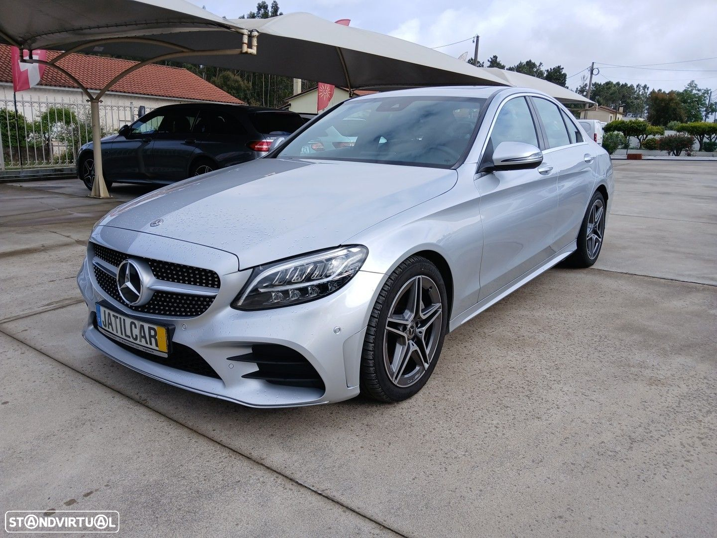 Mercedes-Benz C 220 d 9G-TRONIC AMG Line - 3