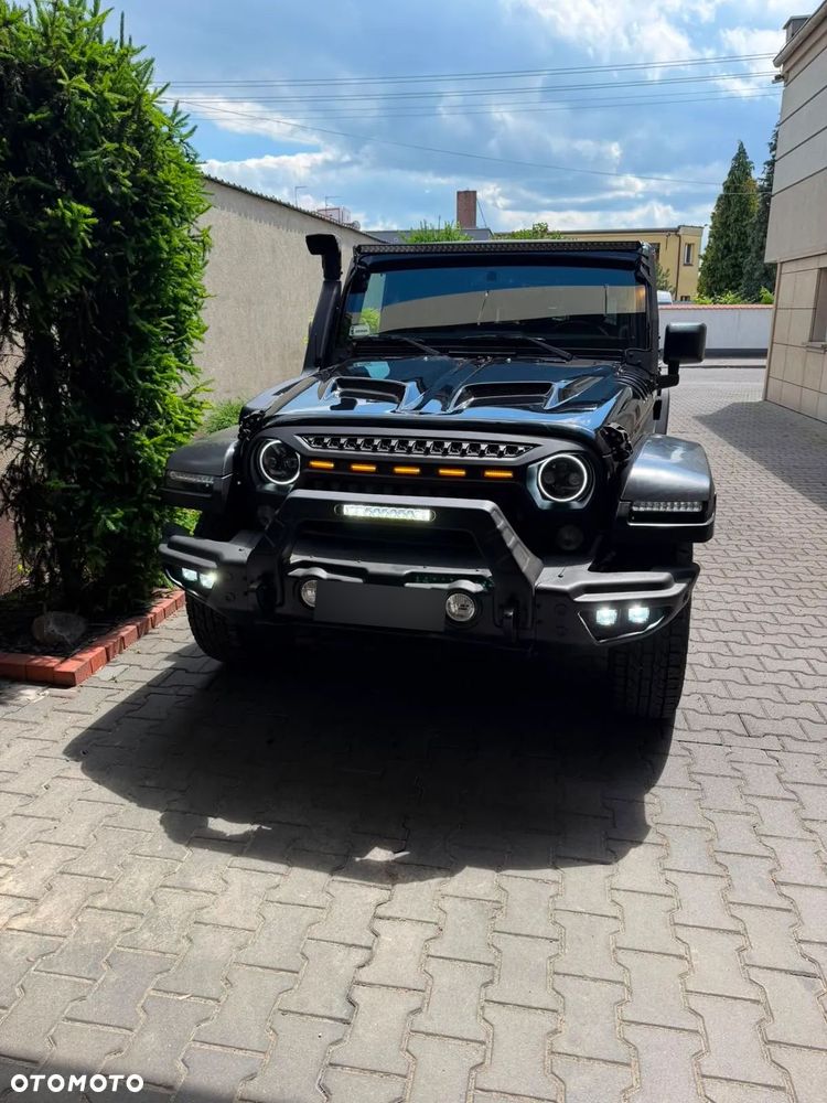Jeep Wrangler 2.8 CRD Unlim Rubicon - 4