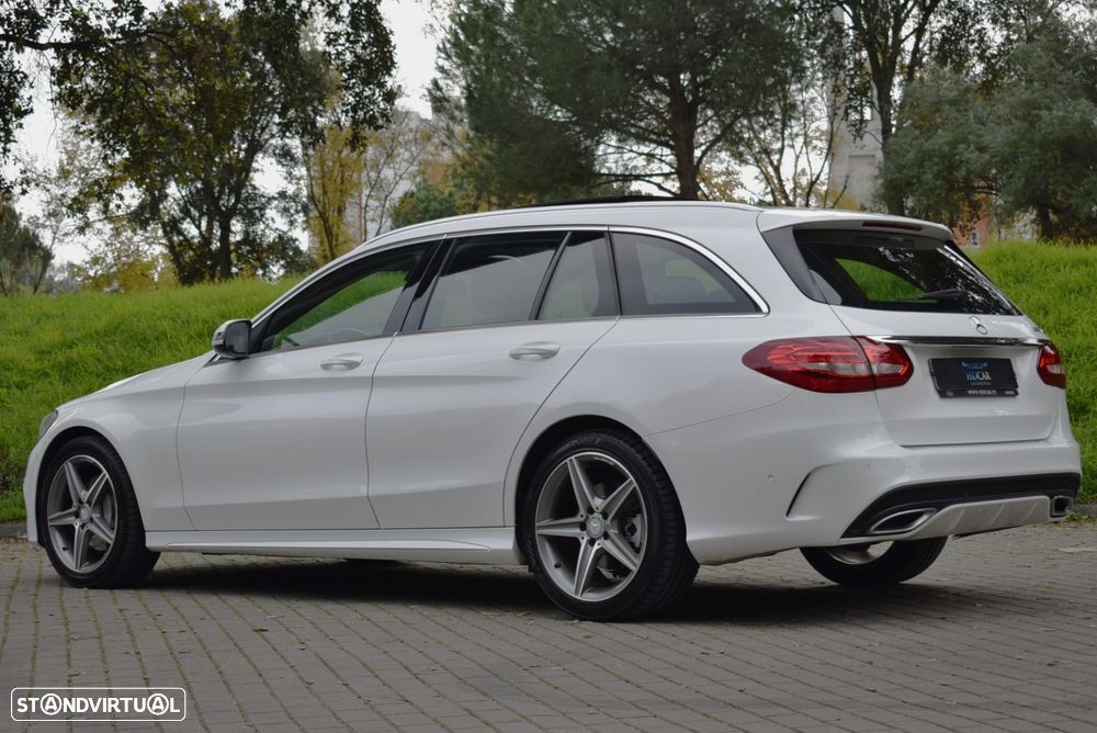 Mercedes-Benz C 180 BlueTEC AMG Line - 10