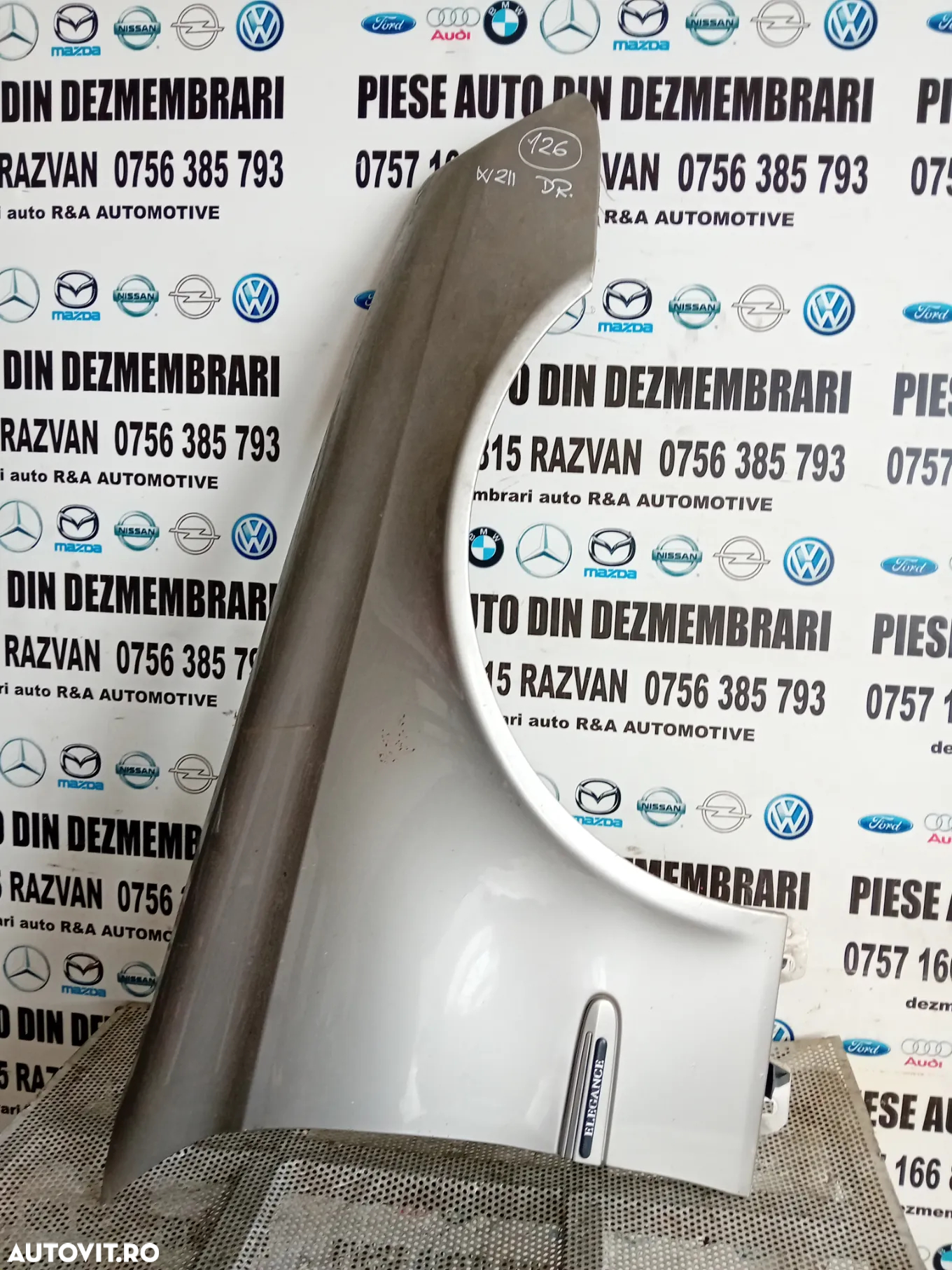 Aripa Dreapta Mercedes E Class W211 2002-2008 LICHIDARE STOC - 3