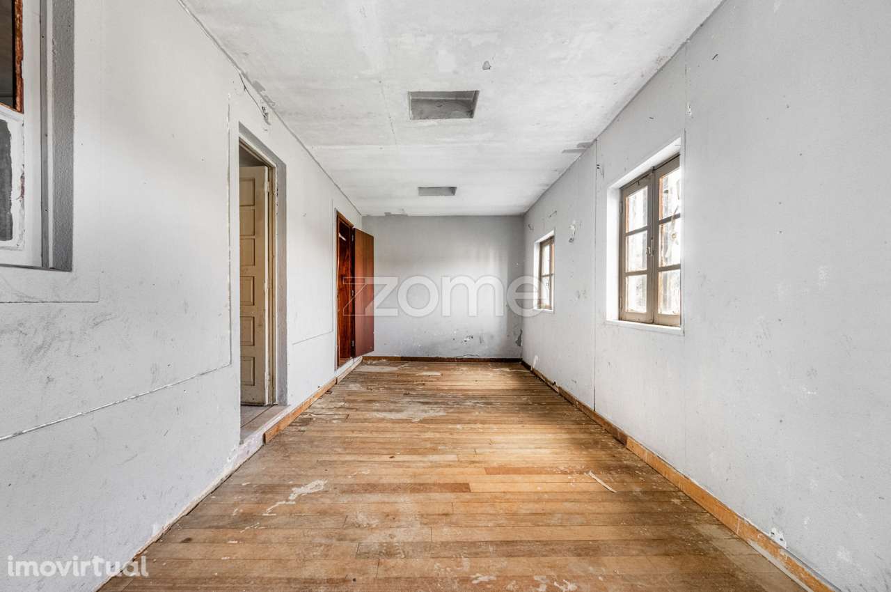 Moradia T3 Térrea e Terreno para construção- Pedrouços - Grande imagem: 2/24