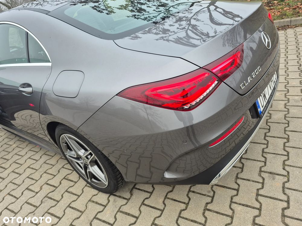 Mercedes-Benz CLA 200 AMG Line 7G-DCT - 7