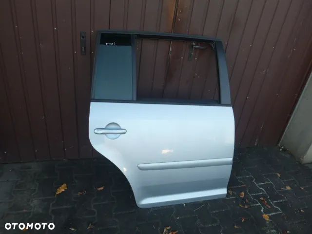 DRZWI PRAWY TYŁ PRAWE TYLNE VOLKSWAGEN TOURAN I KOMPLETNE - 10