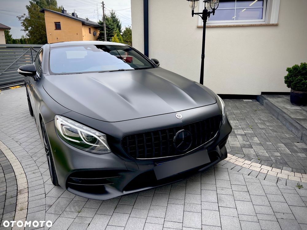 Mercedes-Benz Klasa S 450 Coupe 4-Matic 9G-TRONIC - 6