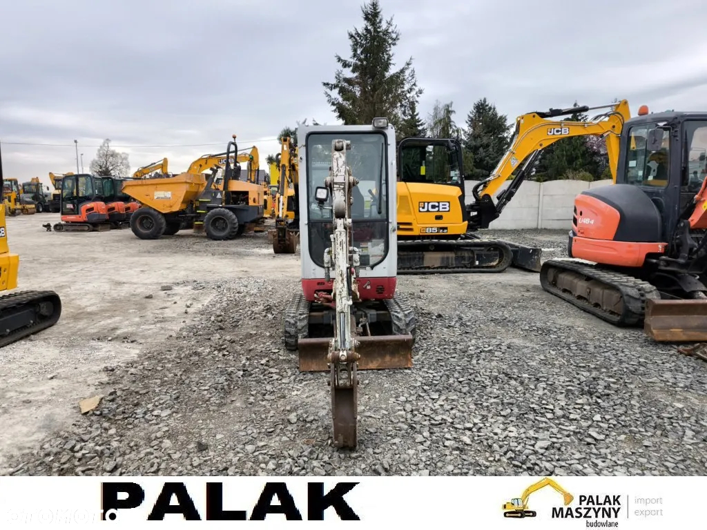 Takeuchi Mini koparka TAKEUCHI TB 216 ,2018 rok - 10
