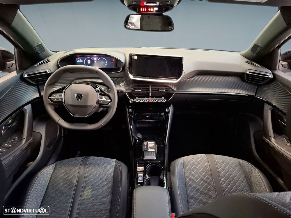 Peugeot e-2008 54 kWh Allure — fotografia 10