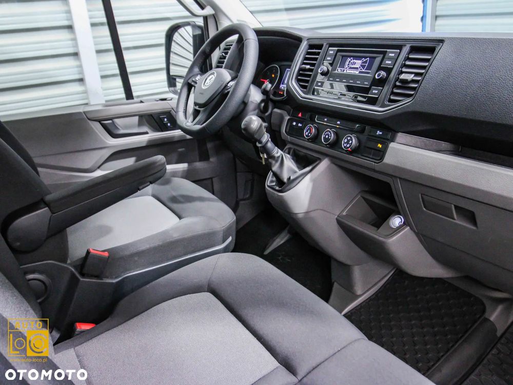Volkswagen CRAFTER BRYGADÓWKA 7 OSÓB - 16