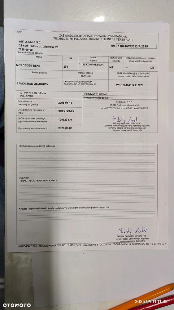 Mercedes-Benz Klasa C 180 Kompressor Automatik Avantgarde - 37