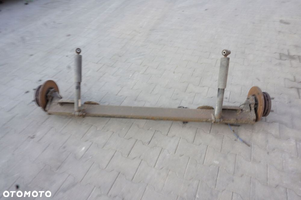 BELKA ZAWIESZENIA TYŁ FORD TRANSIT 5 V MK5 FL - 1