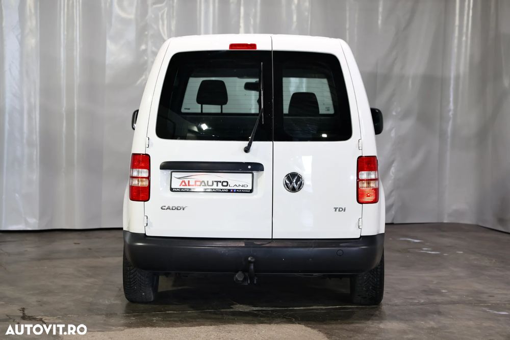 Volkswagen Caddy 1.6 TDI Trendline - 36