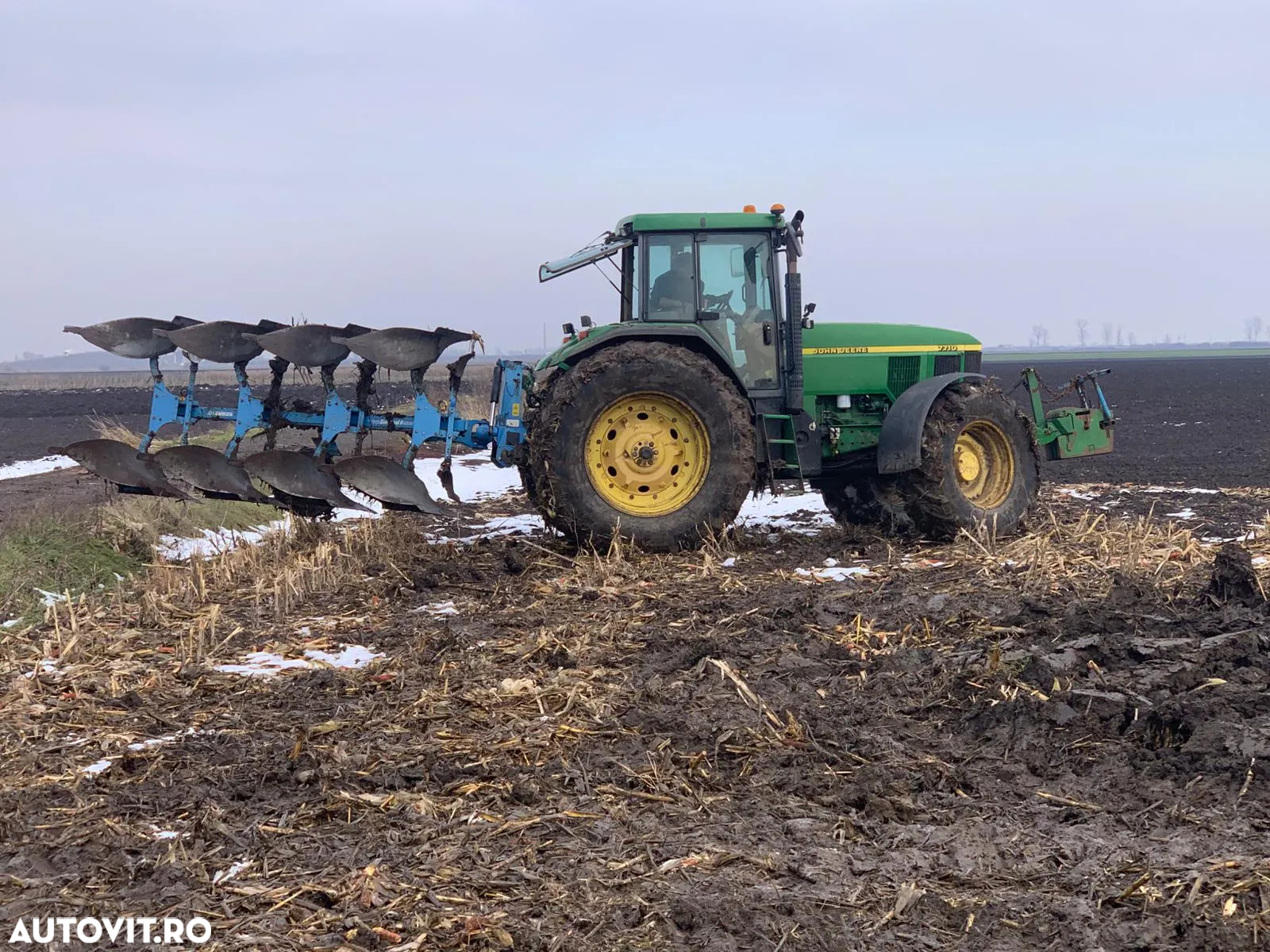 Lemken EurOpal 6 cu 4 trupite - 6