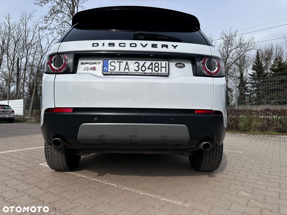 Land Rover Discovery Sport 2.0 TD4 Special Edition - 13
