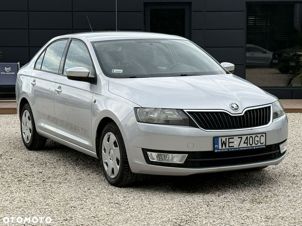 Skoda RAPID - 1