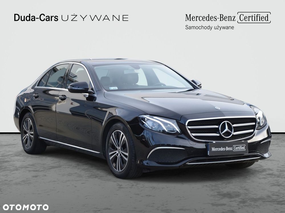 Mercedes-Benz Klasa E 220 d 4-Matic Business Edition 9G-TRONIC - 5