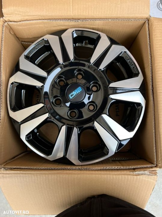 vând jante Mercedes sprinter pe 16” noi - 1