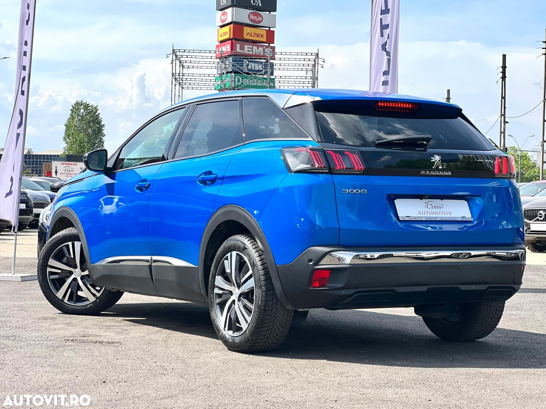 Peugeot 3008 PureTech 130 Stop & Start EAT6 Allure - 8