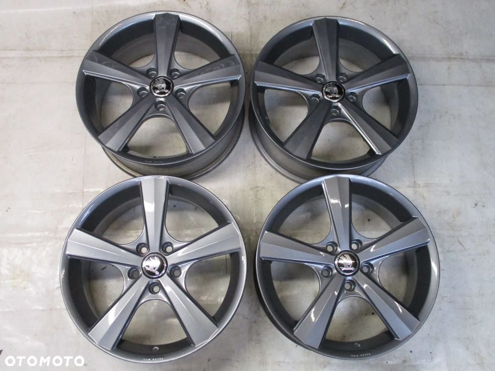 FELGI ALUMINIOWE 17 SKODA OCTAVIA SUPERB YETI ET44 - 1