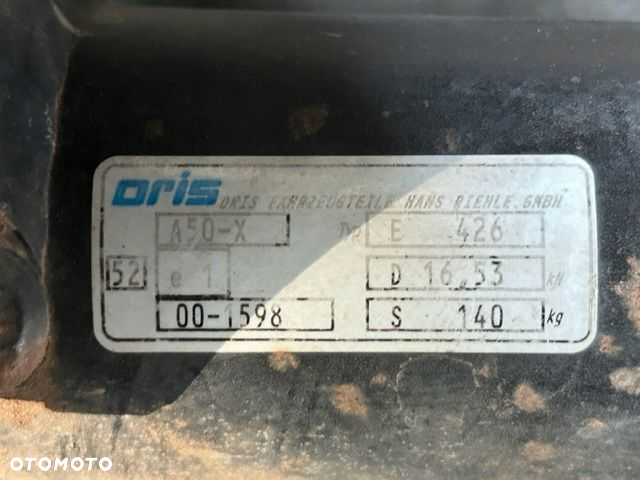 Mercedes ML W 164 hak holowniczy wypinany - 8