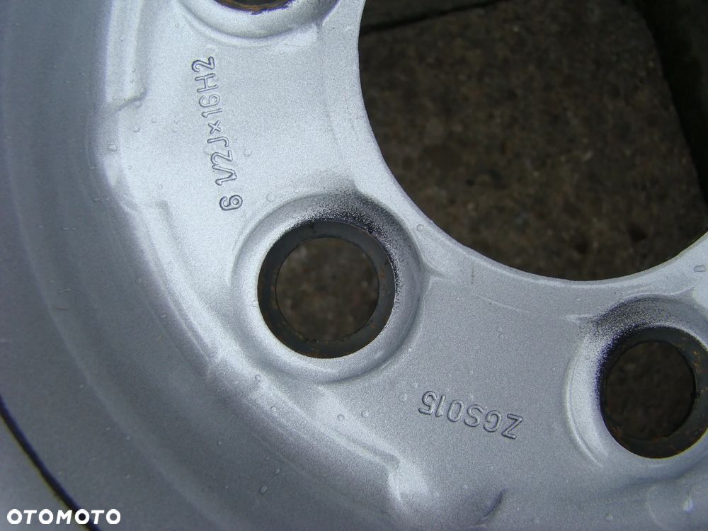 B29 6x130 Mercedes Benz Sprinter W906 6,5Jx16 opony 235/65 R16 zima czujniki - 7