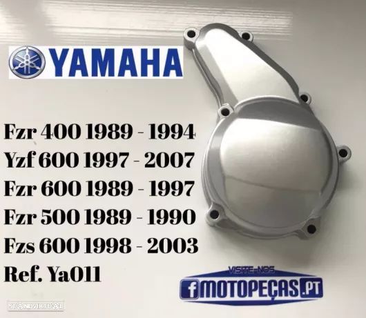 Tampa motor Yamaha yzf 600 fz 400 fzs fazer Thundercat moto pecas 600r - 1
