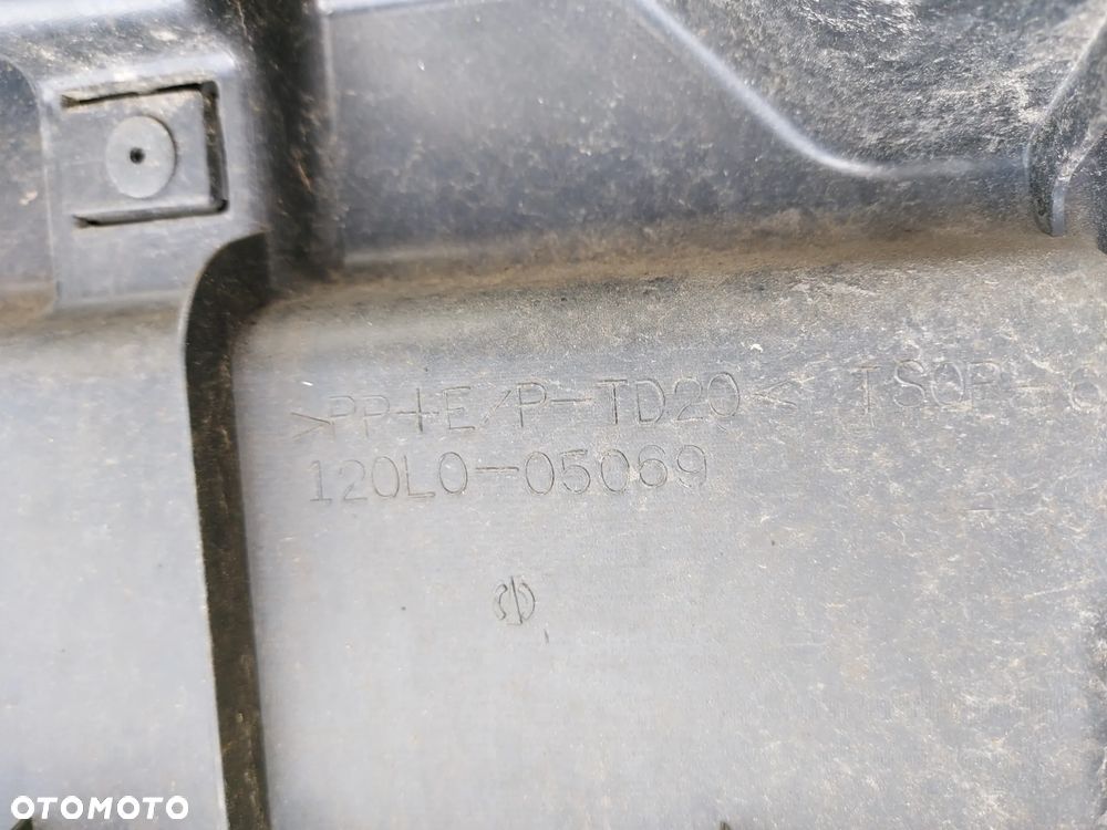Toyota Rav4 10-12 Nakładka Blenda Klapa Tył - 4