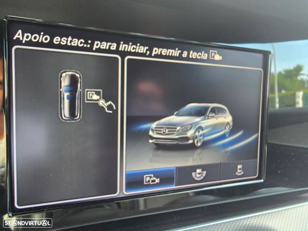 Mercedes-Benz E 220 d AMG Line - 16