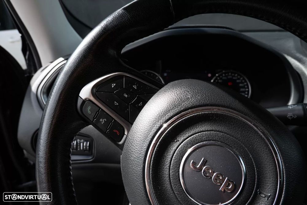 Jeep Renegade 1.6 MJD Limited DCT - 29