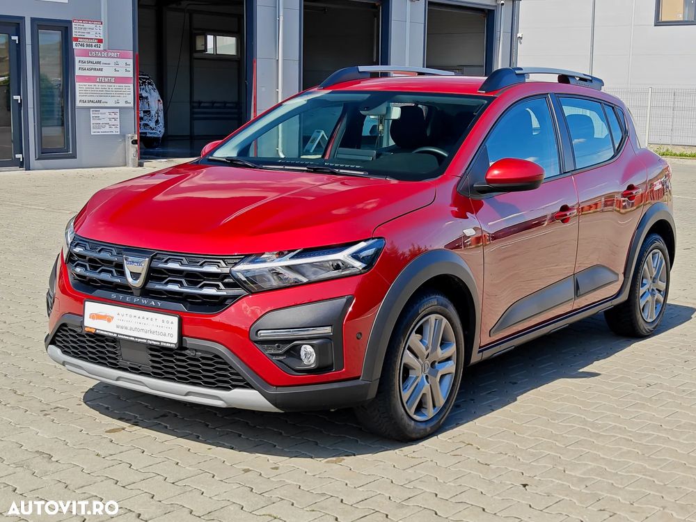 Dacia Sandero Stepway TCe 90 MT6 Comfort - 4