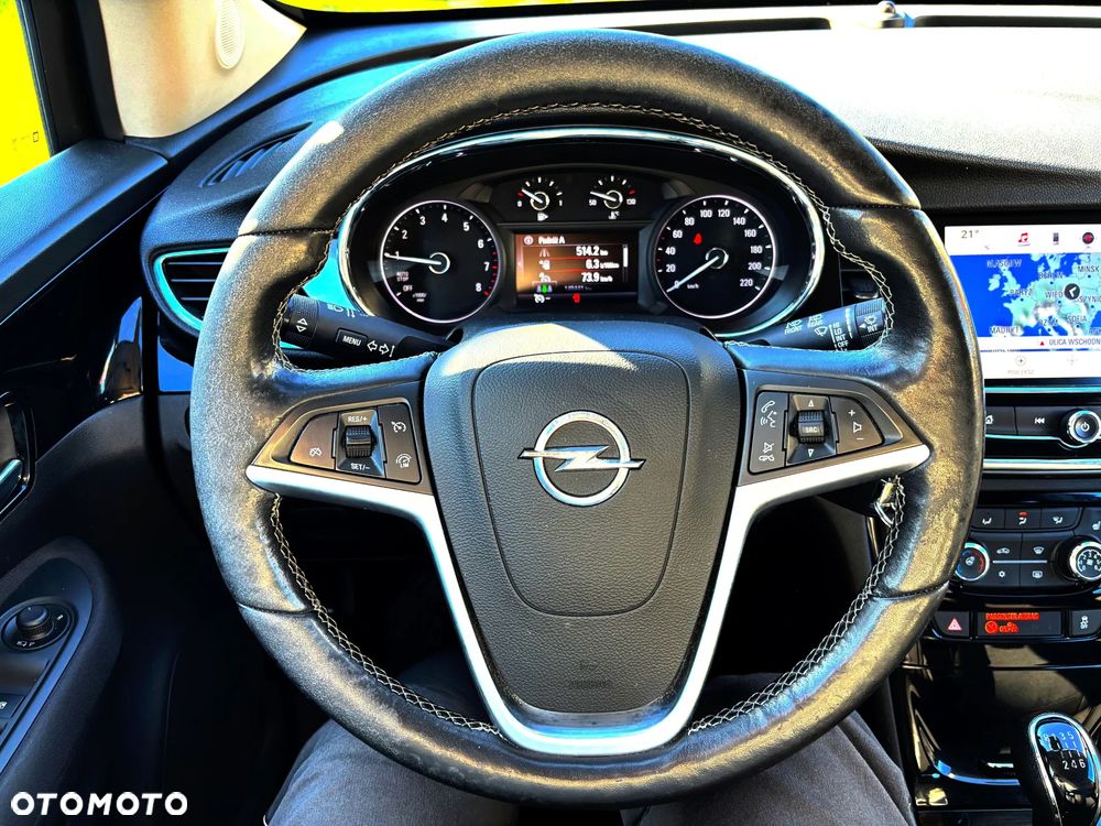 Opel Mokka X 1.4 Turbo ecoFLEX Start/Stop Innovation - 27