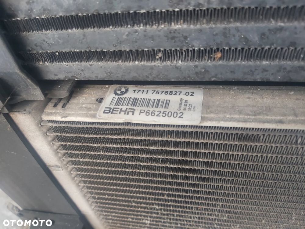 Zestaw Komplet Chłodnic Chłodnica BMW F01 F10 4.4B - 13