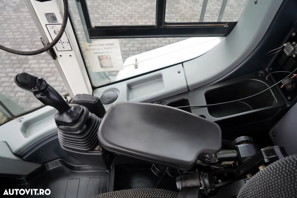 JCB L 576 XPower / ÎNCĂRCĂTOR FRONTAL TELESCOPIC / CAPACITATE CUPA 4,7 M³ - 29