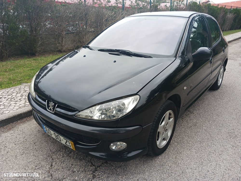 Peugeot 206 1.1 Black & Silver - 1