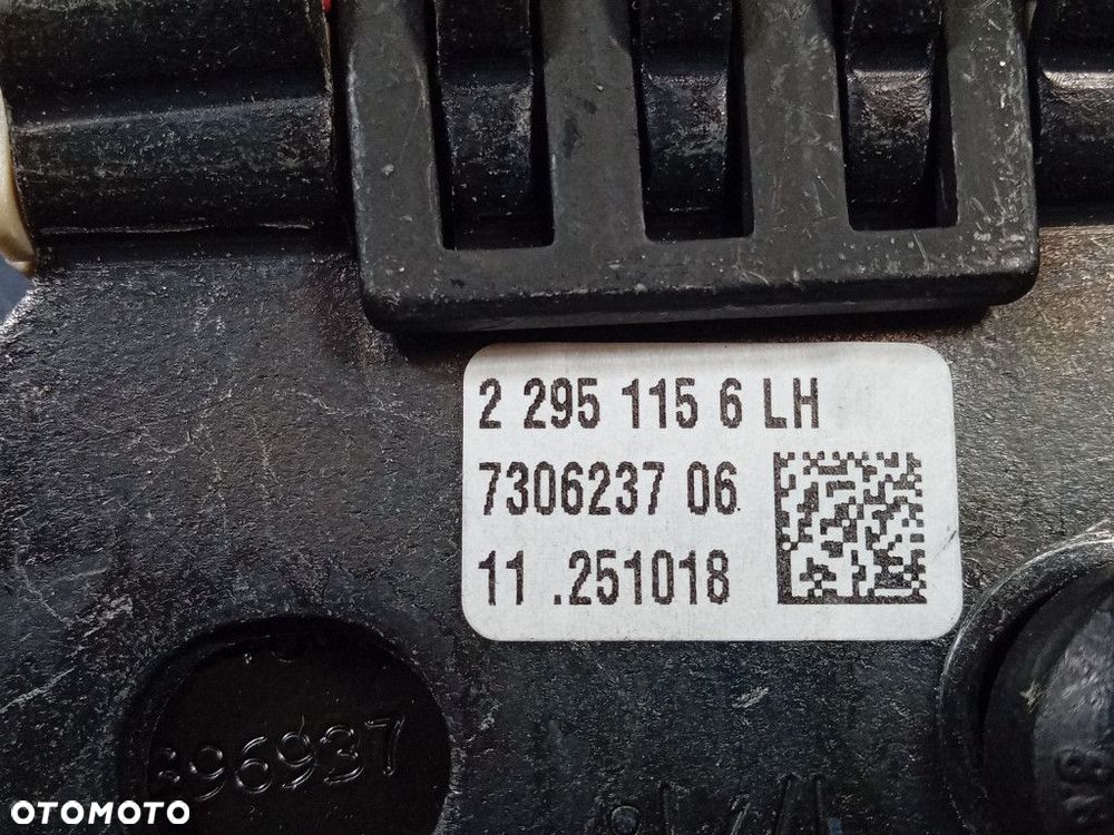 BMW 3 GT F34 REGULATOR KANAPY LEWY TYŁ 7306237 - 3
