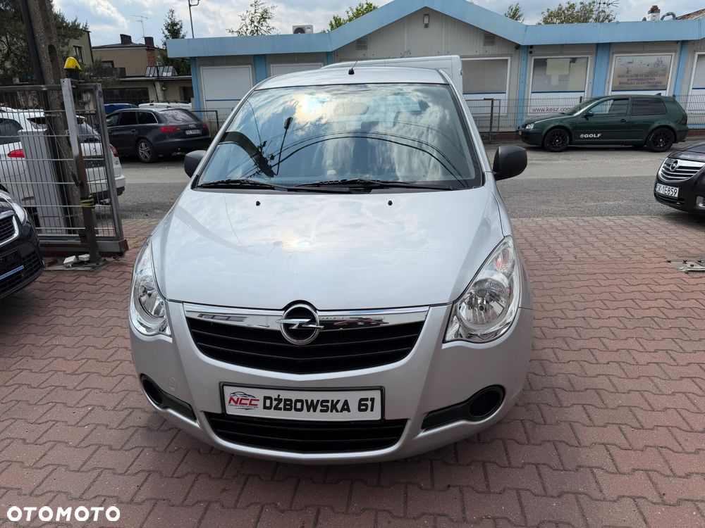 Opel Agila 1.0 Edition - 4