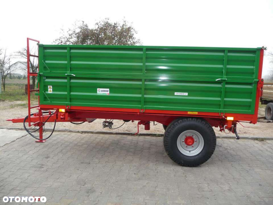 Inny GPJ104/1 przyczepa rolnicza 4t lub 45t prow CE - 6