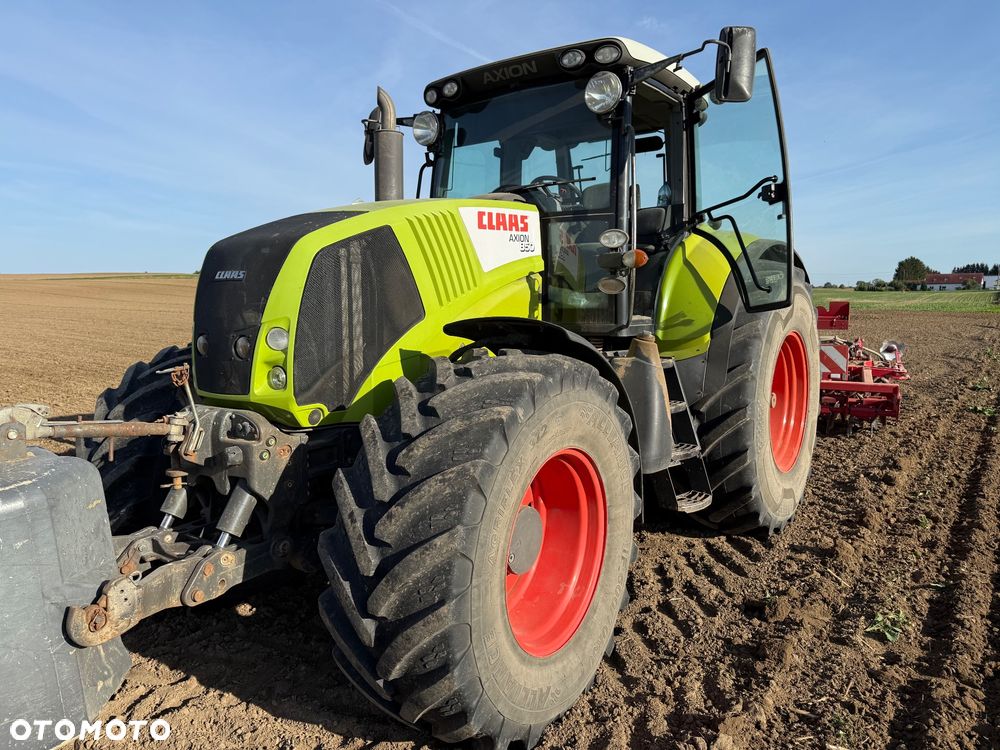 Claas AXION 850 cebis gps rtk 2 cm - 9