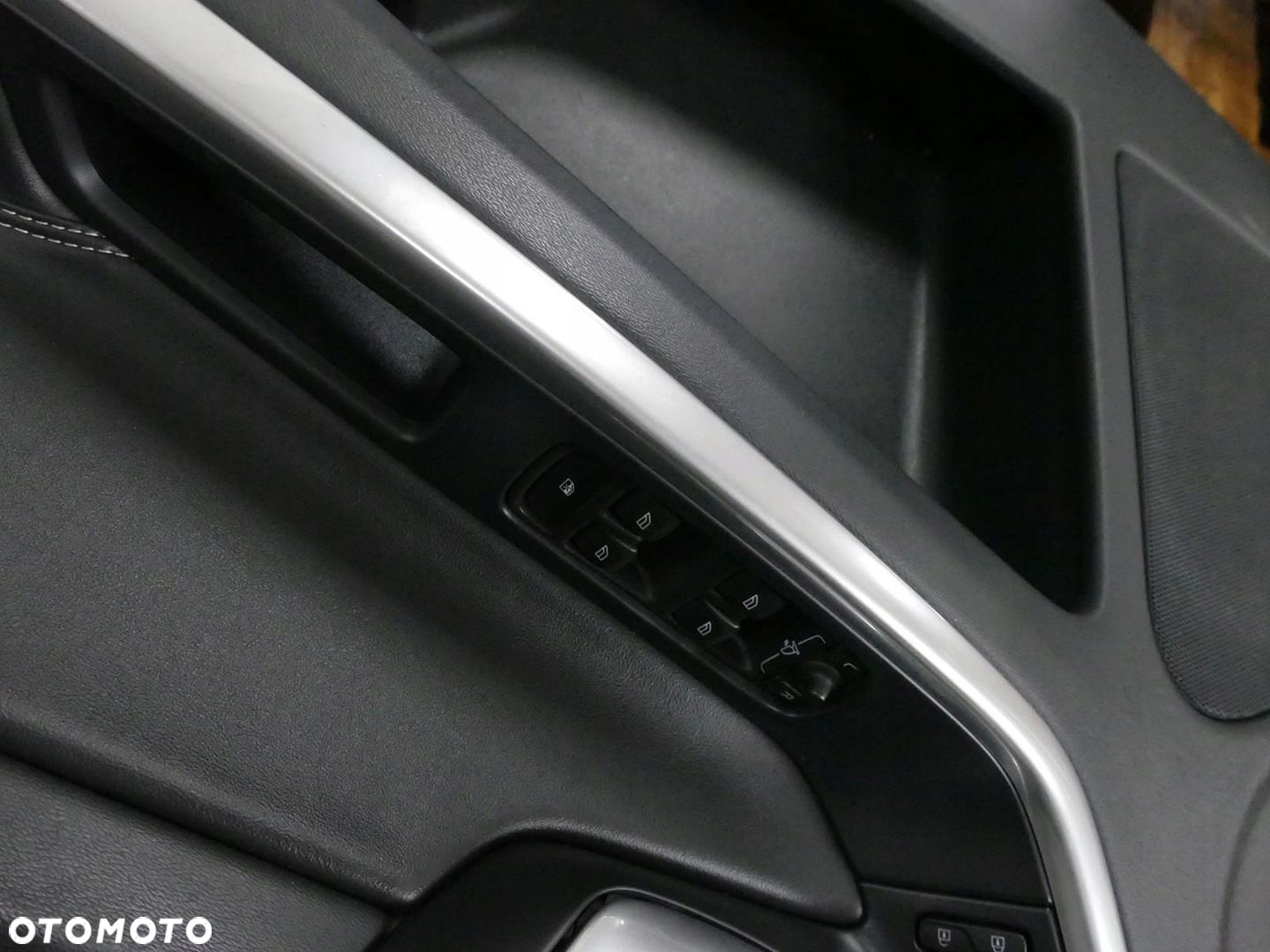 VOLVO XC60 I LIFT R-DESIGN FOTEL BOCZEK KANAPA FOTELE BOCZKI CZARNA SKÓRA - 9