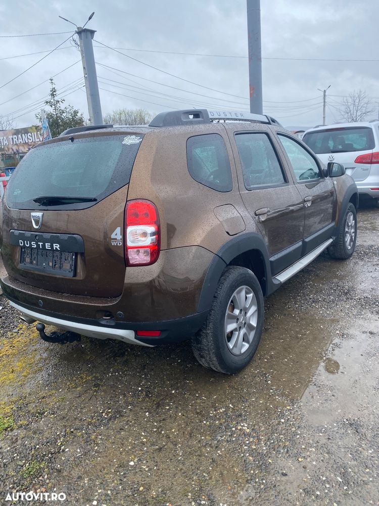 Dacia Duster dCi 110 FAP 4x4 Prestige - 8