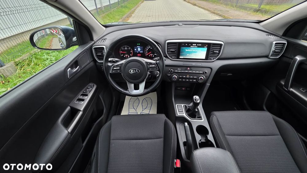 Kia Sportage 1.6 CRDI 2WD VISION - 9