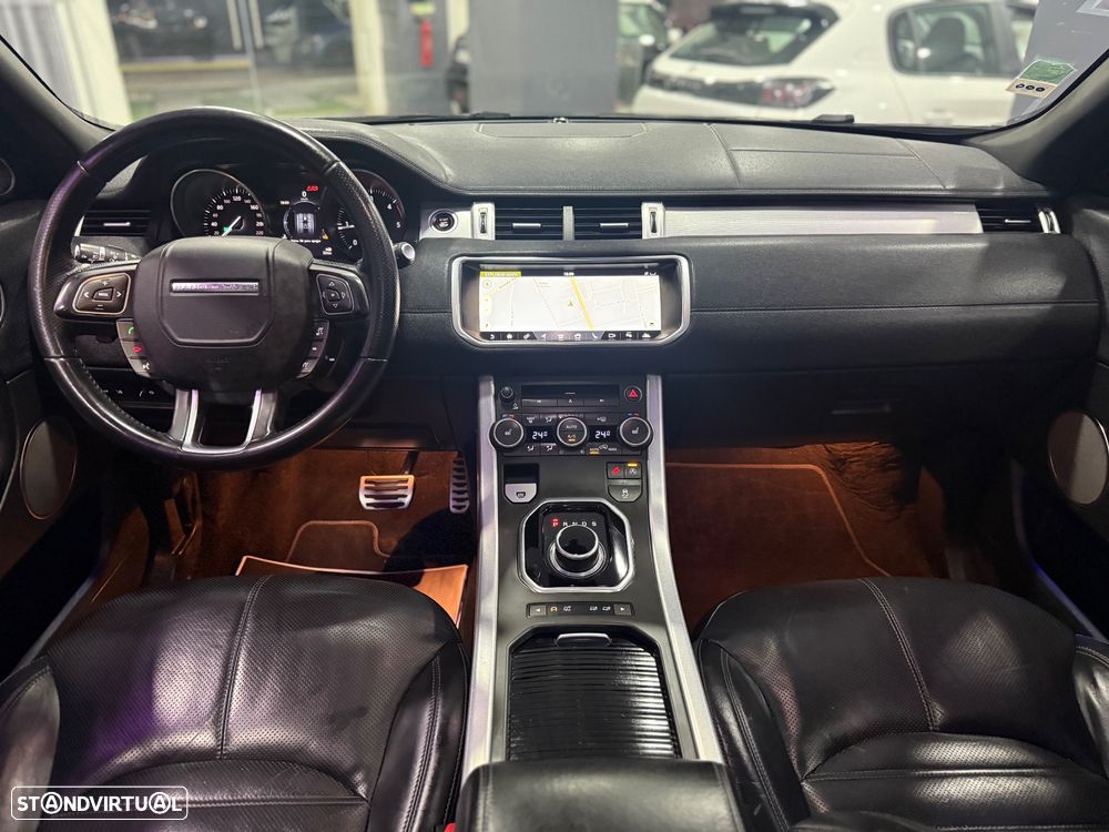 Land Rover Range Rover Evoque TD4 Aut. HSE Dynamic - 12