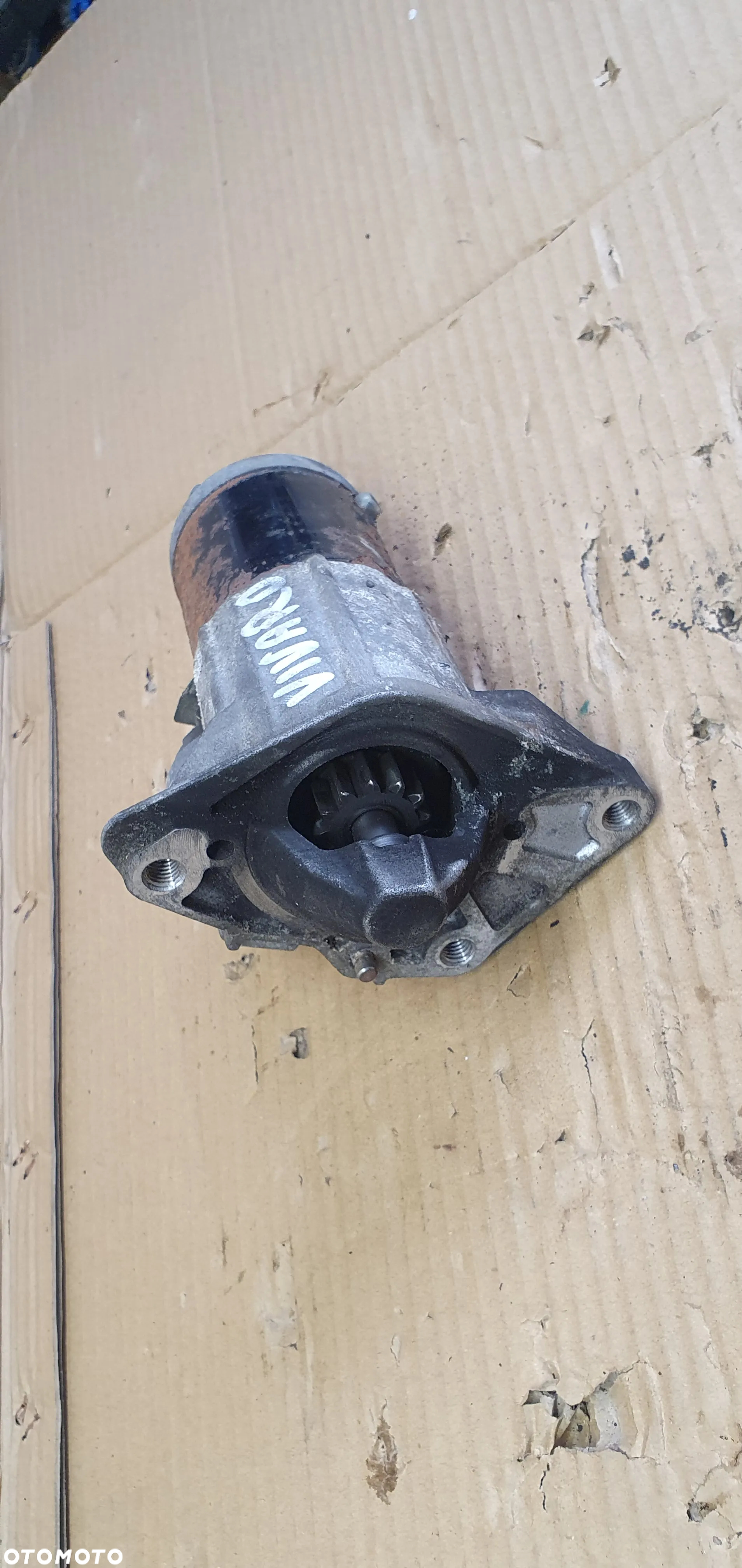 Rozrusznik starter silnika Opel Vivaro B Trafic III 1.6 DCI 233003248R - 5